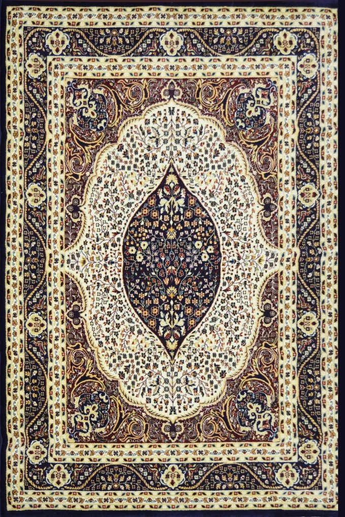 Χαλί Kasmir 2033 Beige-Blue 200X250cm