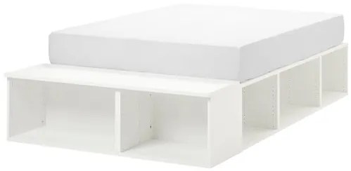 PLATSA κρεβάτι με αποθηκευτικό χώρο, 140x200 cm 104.530.86