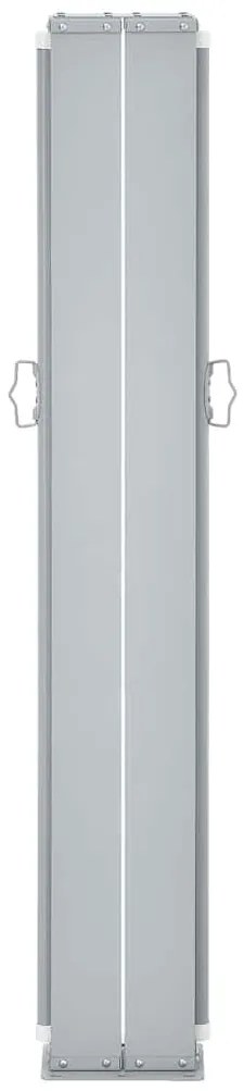 vidaXL Σκίαστρο Πλαϊνό Συρόμενο Κόκκινο 160 x 600 εκ.