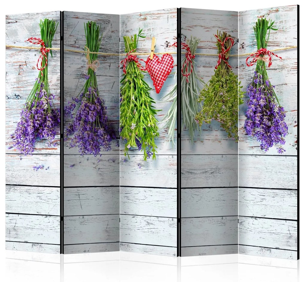 Διαχωριστικό με 5 τμήματα - Spring Inspirations II [Room Dividers] 225x172