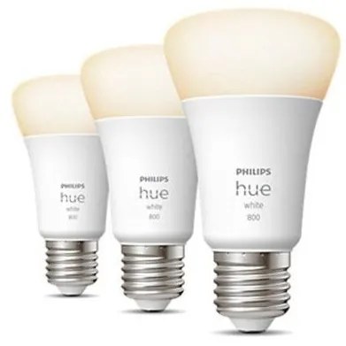 Έξυπνη Λάμπα Led 3xE27 9W 800 Hue W Σετ 929001821627 Philips Hue 929001821627