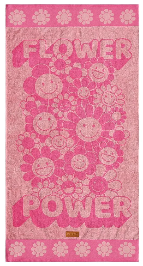 Παιδική Πετσέτα Θαλάσσης (70x140) Kentia Loft Hippy