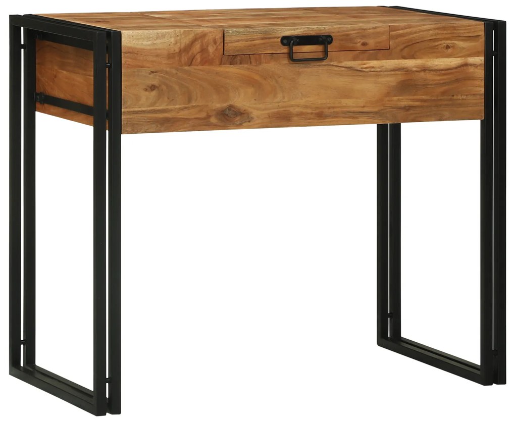 vidaXL Τουαλέτα 90x50x75 cm Μασίφ Ξύλο Ακακίας