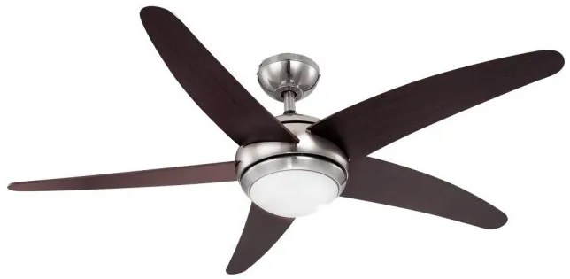 Ανεμιστήρας Οροφής 1xE14 Σκούρο Καφέ Fabiola 0306 Globo Lighting-306-Σκ. καφέ 0306