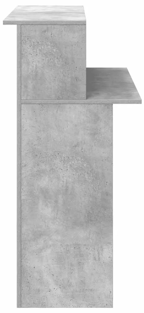 vidaXL Γραφείο υποδοχής 100x50x103,5 εκ. Επεξεργασμένο Ξύλο