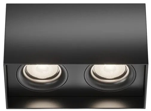 Σποτ Φωτιστικό Οροφής-Τοίχου Slim GU10 IP20 Width10 MAYTONI-C015CL-02B-Μαύρο C015CL-02B