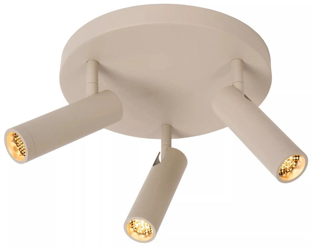 Φωτιστικό Οροφής Lucide 22974-13-41 GRADO Τοπέ (Taupe)