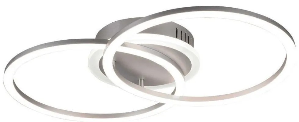 Φωτιστικό Οροφής - Πλαφονιέρα Venida R62783187 25W Led 30x50x7cm Titanium RL Lighting Metal