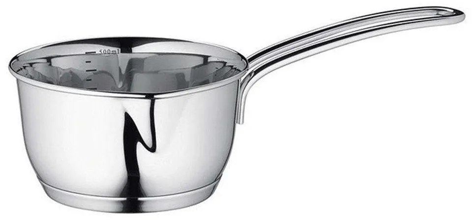 Κατσαρολάκι Γάλακτος Με Λαβή 2370002812 Φ12cm Inox Kuchenprofi Έως 14cm Stainless Steel