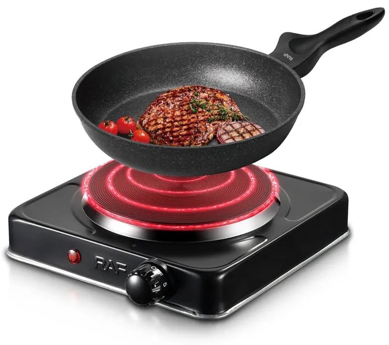 RAF Ηλεκτρικό Μάτι Κουζίνας 1000W R.8010AB - Electric Stove