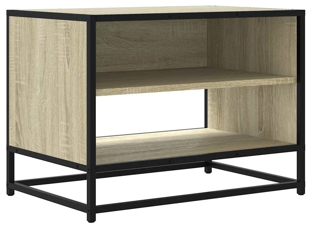 vidaXL Έπιπλο Τηλεόρασης Sonoma Δρυς 61x40x46 εκ. Επεξ. Ξύλο