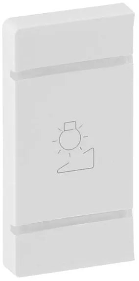 Πλακίδιο Ρυθμιστή Φωτισμού Dimmer 1 Στοιχείου SCS Αριστερή Πλευρά Λευκό Valena Life 755590 Legrand-755590-Λευκό 755590