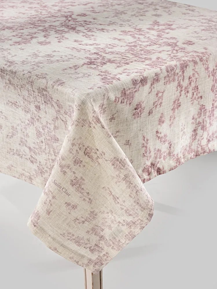 Τραπεζομάντηλο Polyester 1004 Amethyst 140x250εκ. Saint Clair