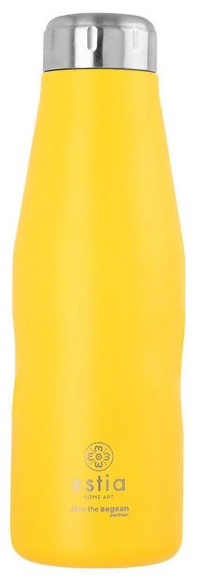 Θερμός 500ml ESTIA Save the Aegean Burnt Yellow