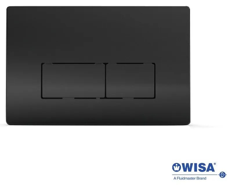 WISA EASY TOUCH F092-400 Πλακέτα για Καζανάκια Διπλής Λειτουργίας Black