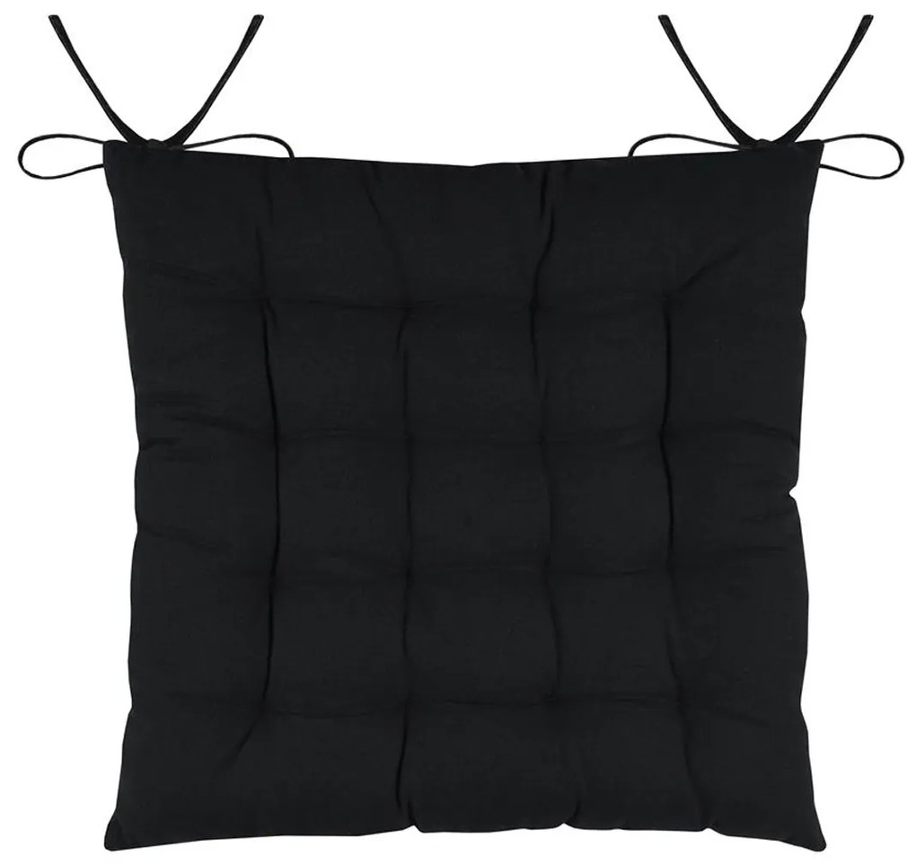 Μαξιλάρι Καρέκλας (38x38) S-F Duo Noir CU1490326GAL-M