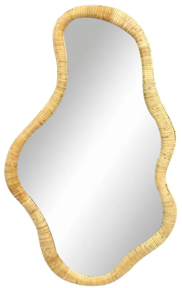 Καθρέπτης Ribbons 11-0644 51x3x90cm Natural