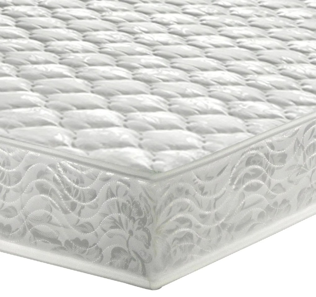 Επενδυμένο Κρεβάτι με Στρώμα INDRA Διπλό με Ύφασμα Μπέζ 160x200εκ 172x214x112 εκ.