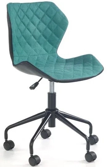 Καρέκλα γραφείου Marvel II-Petrol - 48.00Χ53.00Χ78.00cm