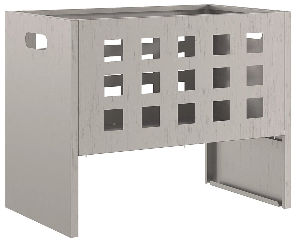 vidaXL Εστία Φωτιάς Ορθογώνια 50x30x40 εκ. Ανθεκτικό Χάλυβα