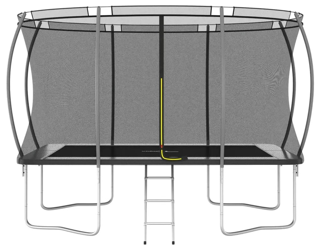 vidaXL Σετ Τραμπολίνου Ορθογώνιο 335 x 244 x 90 εκ. 150 κ.