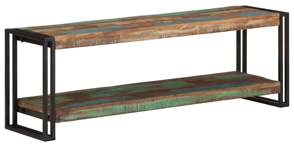 vidaXL Έπιπλο Τηλεόρασης 120 x 30 x 40 εκ. από Μασίφ Ανακυκλωμένο Ξύλο