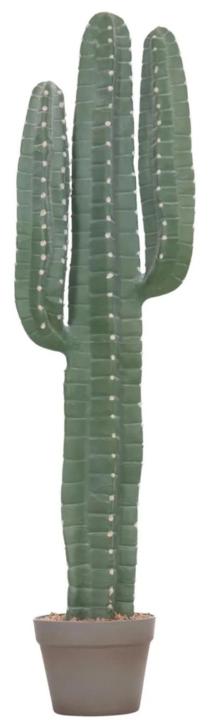 Διακοσμητικό Συνθετικό Φυτό ΚΑΚΤΟΣ C4742 με γλάστρα 17,5x26x103Υεκ. 17.5x26x103 εκ.
