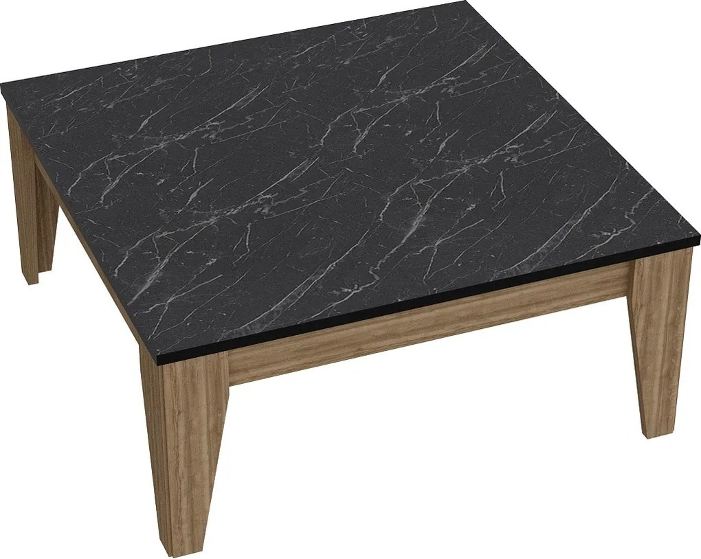 Coffee Table Lorenz Walnut
Black