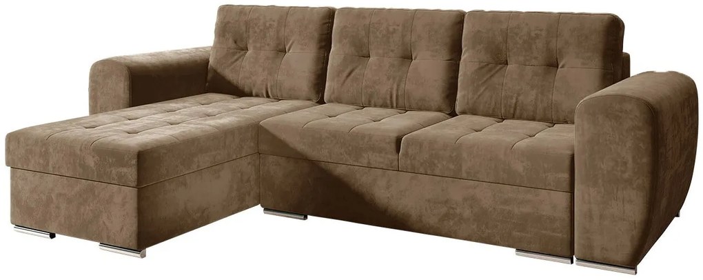 Γωνιακός καναπές Bari-Kafe - 256.00 Χ 156.00 Χ 97.00