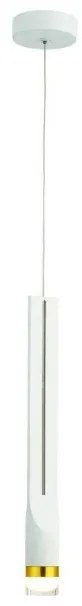 Κρεμαστό Φωτιστικό Οροφής LED 5W 300LM Μεταλλικό ESTRELA ACA-ZM26LEDP6WH-Λευκό ZM26LEDP6WH