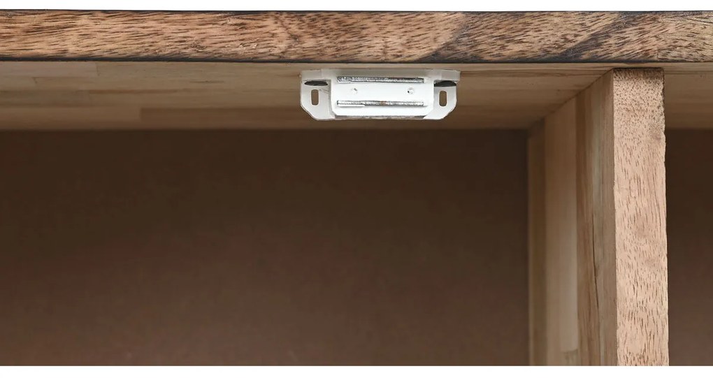 Τηλεόραση Home ESPRIT Φυσικό 180 x 34,5 x 54 cm