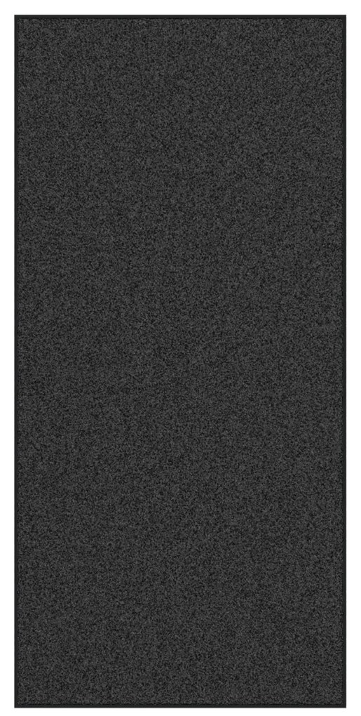 vidaXL Πατάκι πόρτας Ορθογώνιο Ανθρακί 120x250 εκ.