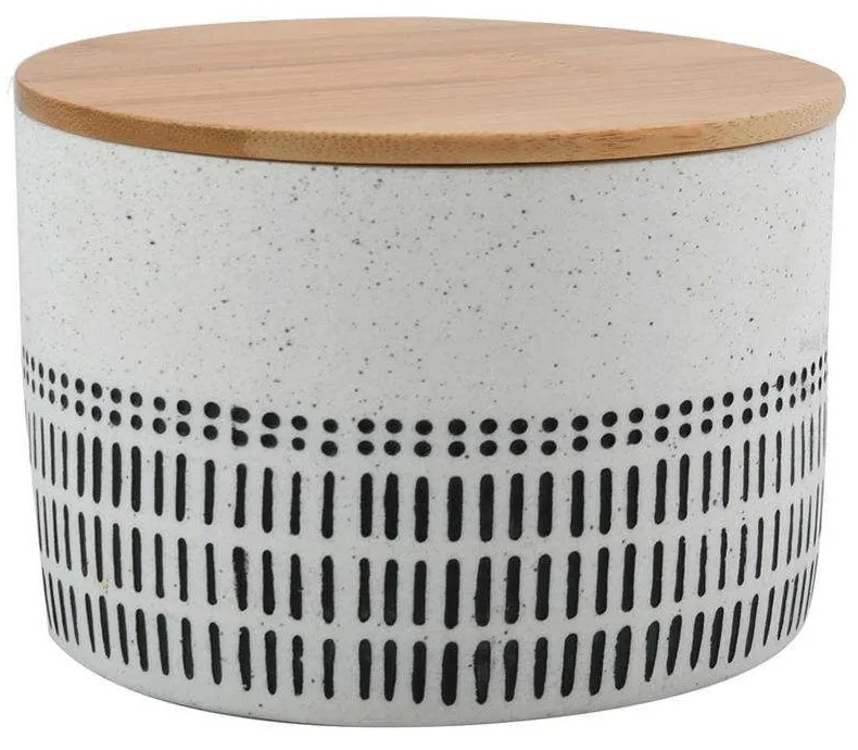 Θήκη Για Βαμβάκι Yuma 03073.001 White-Black Resin