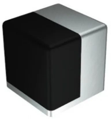 Conset C1483-40 Ματ Νίκελ Στοπ Πόρτας 40x40mm