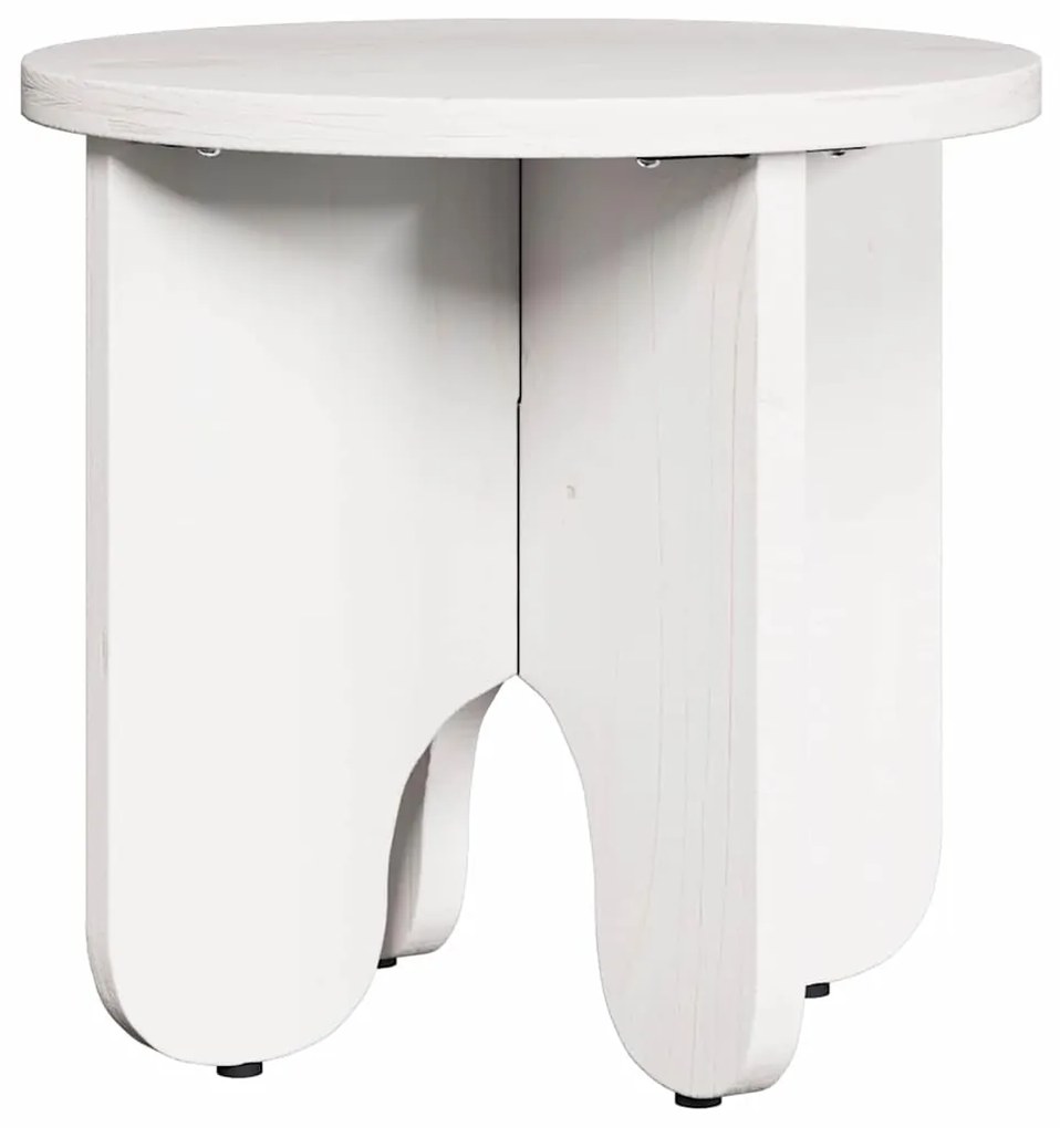 vidaXL Τραπεζάκι σαλονιού 2 pcs Λευκό 39.5 x 39.5 x 30 εκ.