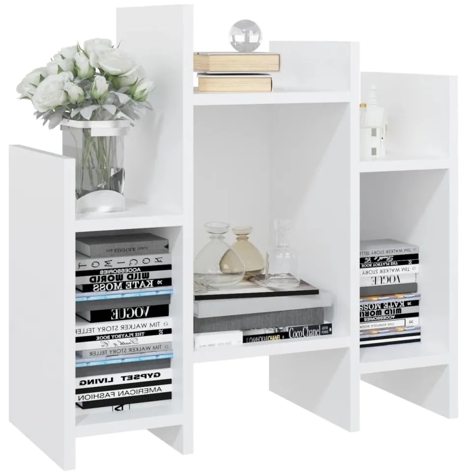 vidaXL Βοηθητικό Ντουλάπι Λευκό 60 x 26 x 60 εκ. από Επεξ. Ξύλο