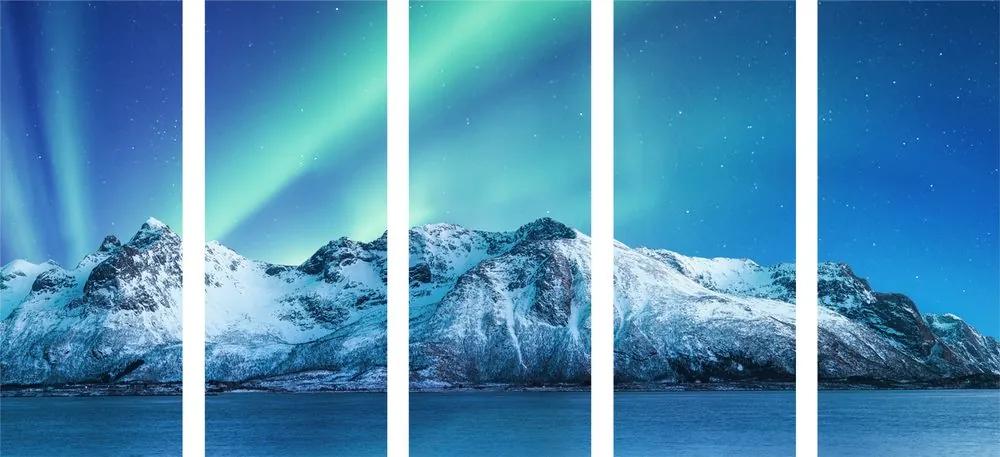 Εικόνα 5 μερών Arctic Aurora Borealis