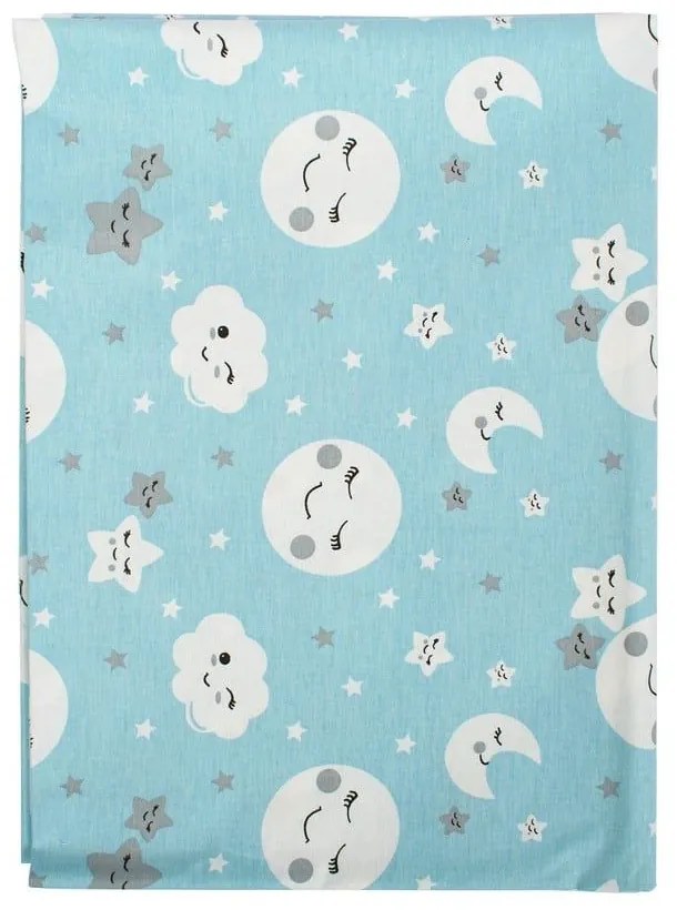 Μαξιλαροθήκη Παιδική Smile 81 Blue DimCol 50Χ70 50x70cm 100% Cotton
