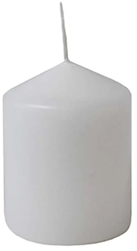 Κερί 00.09.9917Α 6x7,5cm White Paraffin