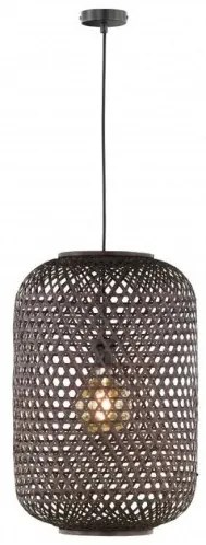 Κρεμαστό Φωτιστικό Οροφής Πλέγμα CALLA 860474 Fischer Honsel-860474-Μαύρο 860474
