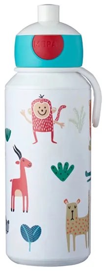 Παγούρι 400ml Με Στόμιο Mepal Animal Friends MEP107410065373
