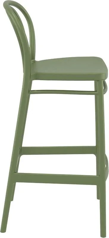 ΣΚΑΜΠΟ ΒΙΚΤΟΡ 75εκ. OLIVE GREEN ΠΟΛ/ΝΙΟΥ 45Χ52Χ106εκ.