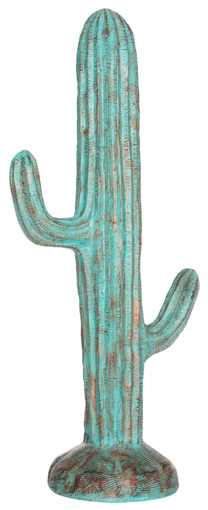 ΔΙΑΚΟΣΜΗΤΙΚΟΣ ΚΑΚΤΟΣ ΔΑΠΕΔΟΥ CACTUS HM4386.03L MDF ΣΕ ΠΡΑΣΙΝΟ 63x37x150Υεκ. - 0535572 - HM4386.03L
