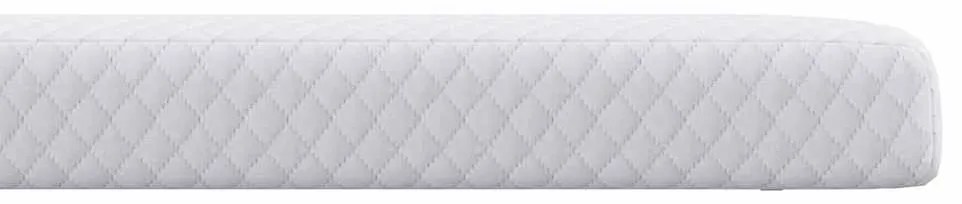vidaXL Στρώματα Λευκό 70 x 200 cm 100% ύφασμα πολυεστέρα με τζακάρ
