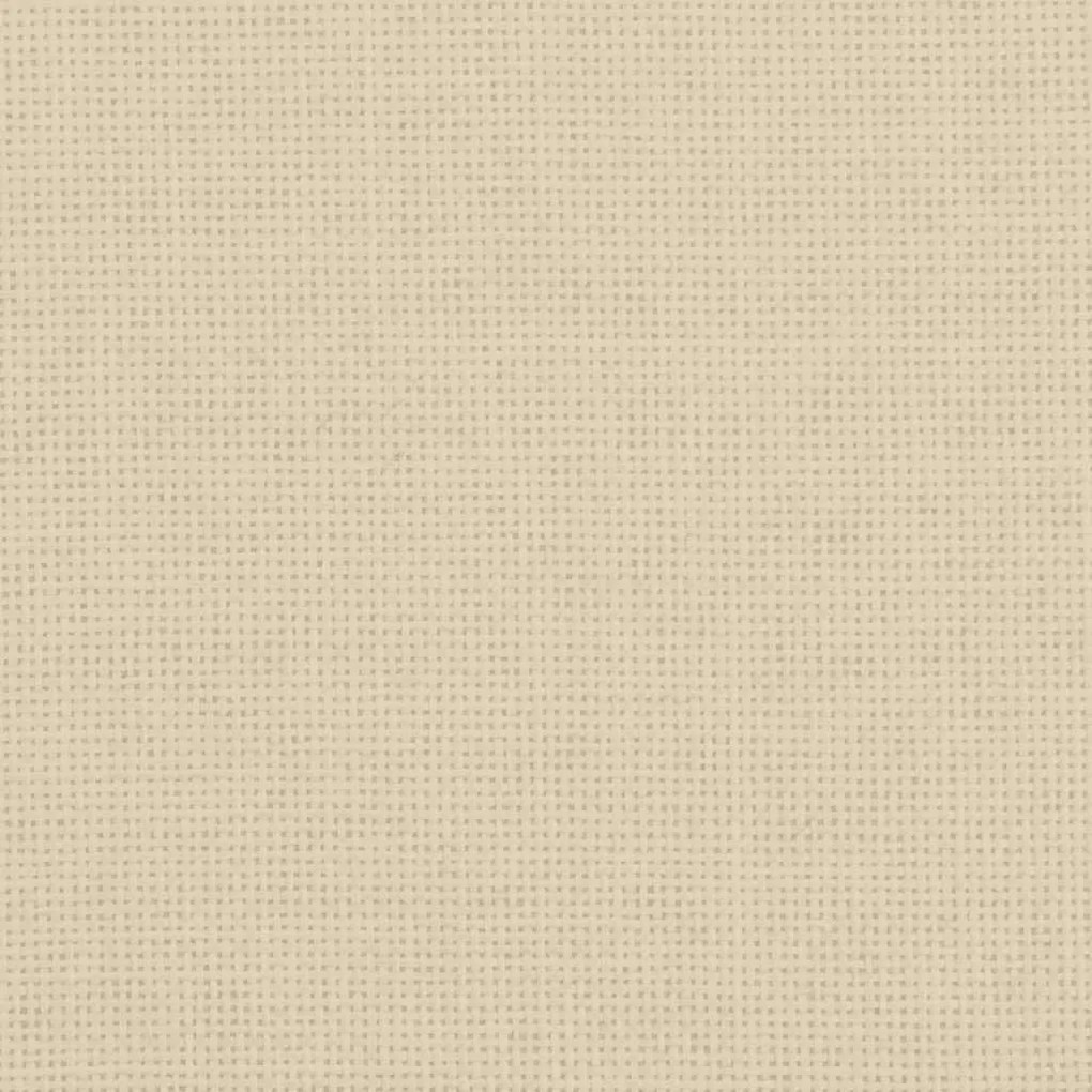 vidaXL Καναπές Παιδικός κρεμ 50x40x30 εκ. από Ύφασμα