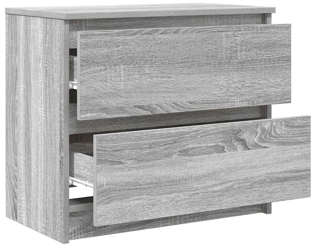 vidaXL Έπιπλο Τηλεόρασης Γκρι Sonoma 60x35x54 εκ. από Επεξεργ. Ξύλο