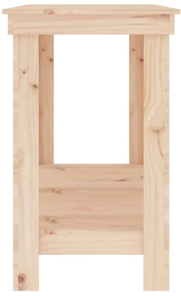vidaXL Πάγκος Εργασίας 180x50x80 εκ. από Μασίφ Ξύλο Πεύκου