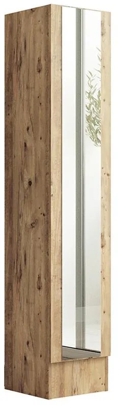 Ντουλάπι-στήλη Xara sonoma 35.5x35.5x180εκ 35.5x35.5x180 εκ.