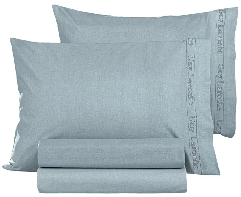 Μαξιλαροθήκες Color Plus (Σετ 2τμχ) Raf Guy Laroche 50Χ70 50x70cm 100% Cotton Percale