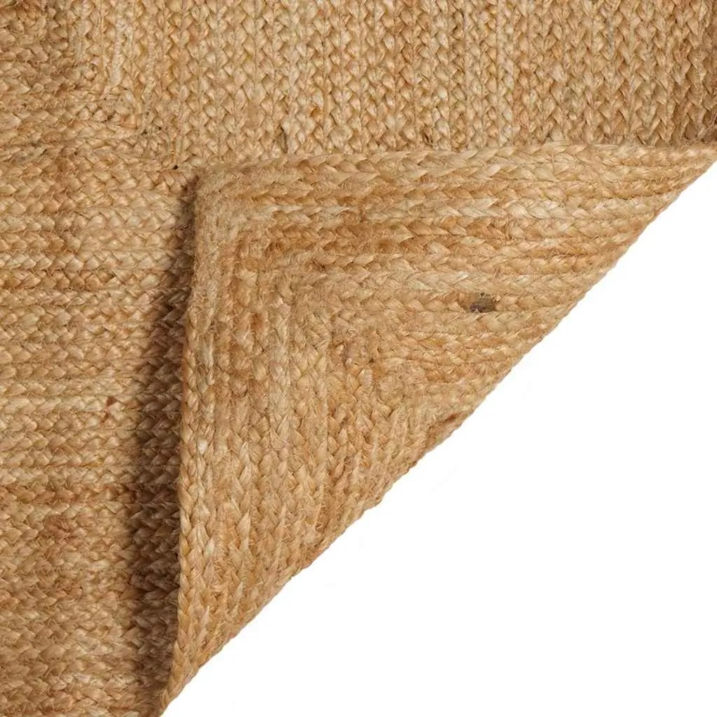vidaXL Χαλί Μπεζ 100 x 200 cm Γιούτα